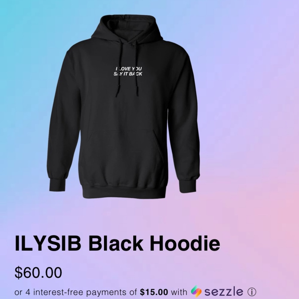 Lonely Ghost ILYSIB Hoodie
